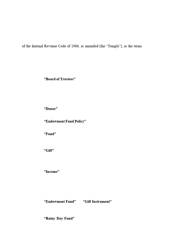 BT Endowment Policy Document FINAL 17 march 2024ec2023 | PDF ...