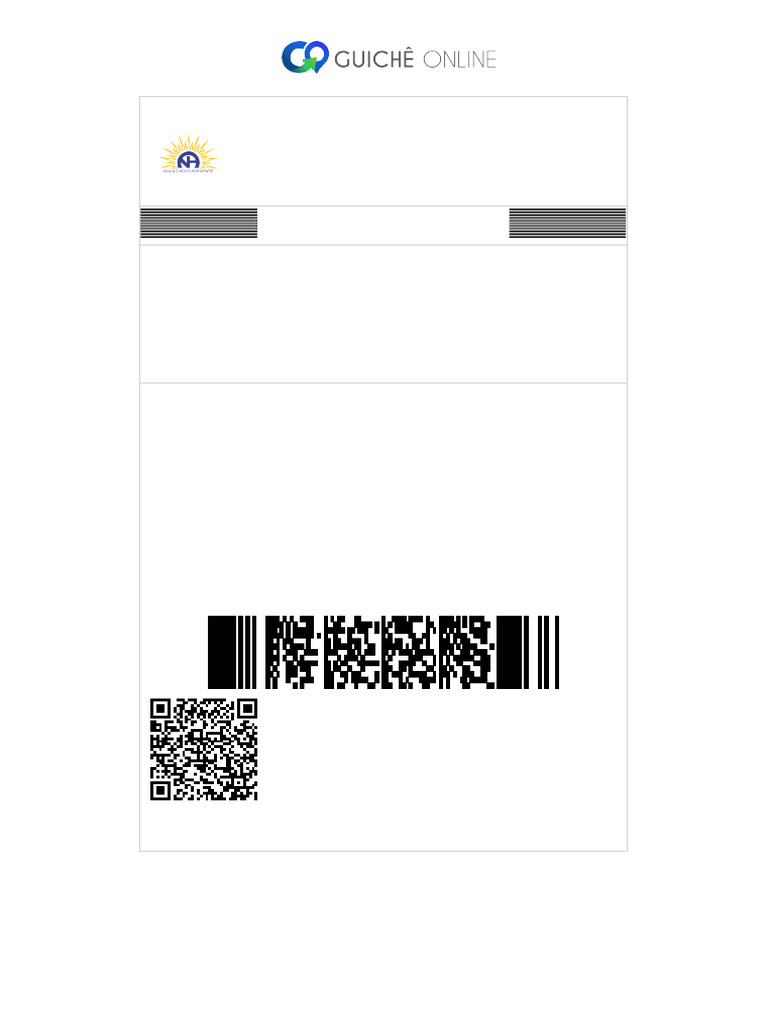 Bilhete de Embarque - Guichê Online | PDF