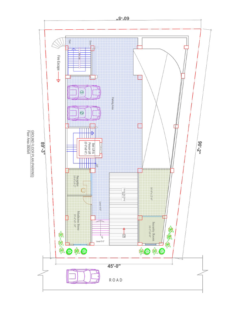 1.Architecture Drawing | PDF