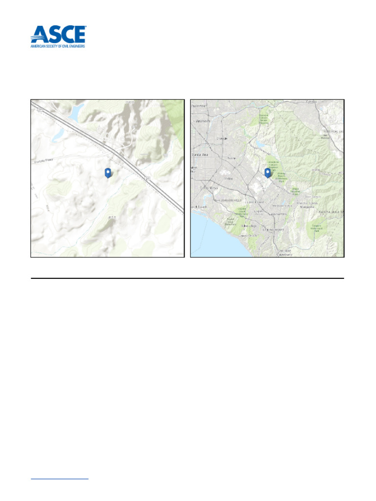 ASCE Wind and Seismic Hazard Report | PDF | Wound | Wind Speed