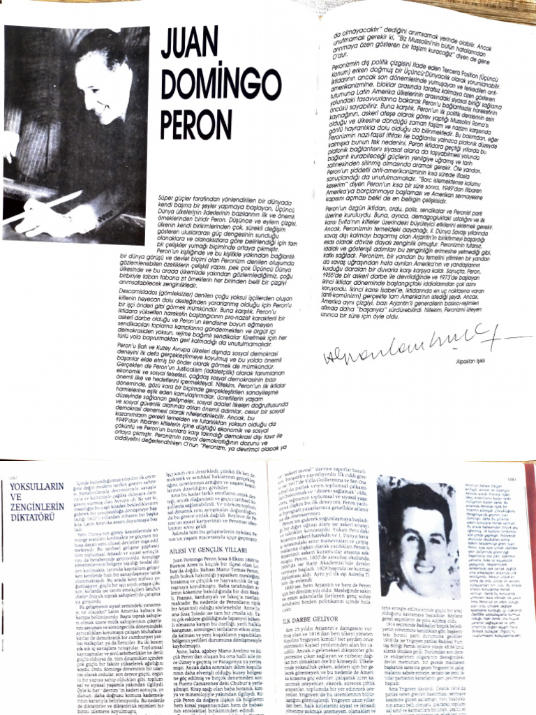 Peron | PDF