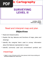 Understanding Cartographic Conventions | PDF | Map | Cartography