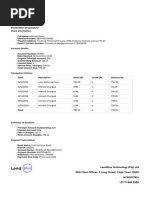 LendPlus Settlement Letter Details | PDF | Financial Services | Banking