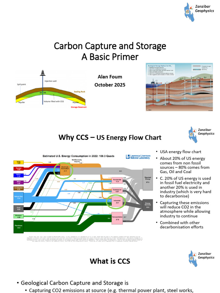 Understanding Carbon Capture & Storage | PDF | Carbon Capture And ...