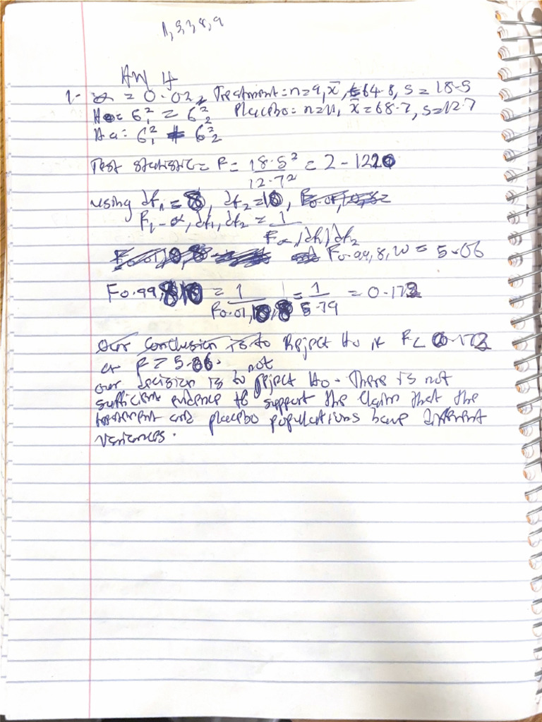 HW 4 | PDF