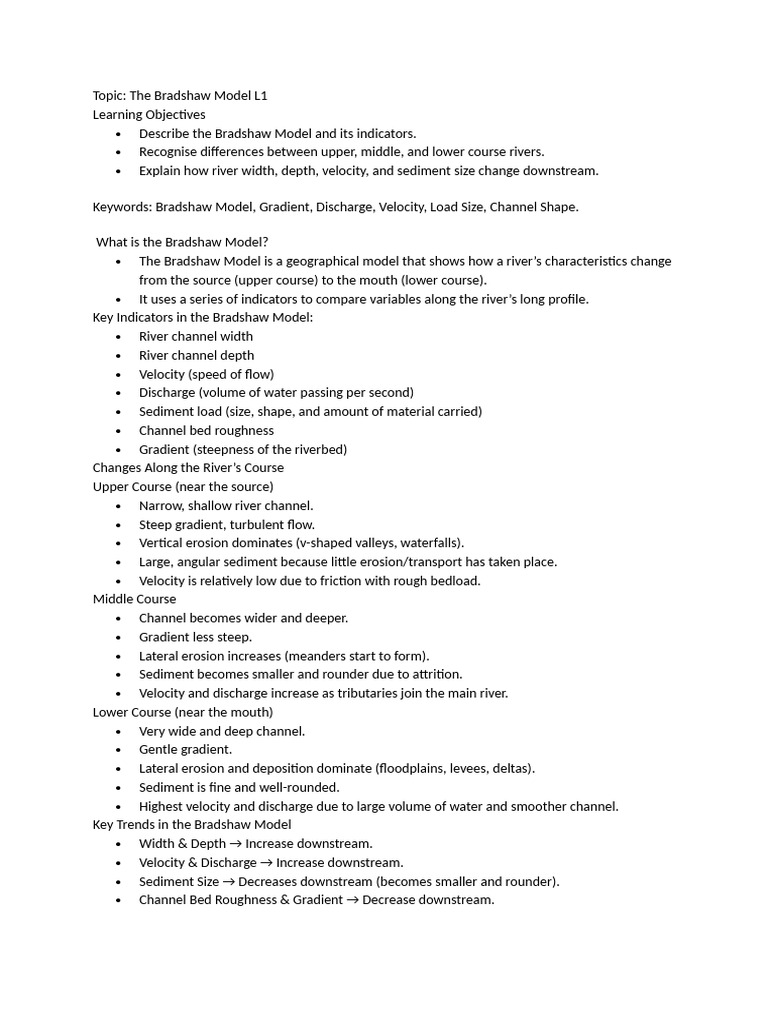 Summary Note Wk2 | PDF | Surface Runoff | Drainage Basin
