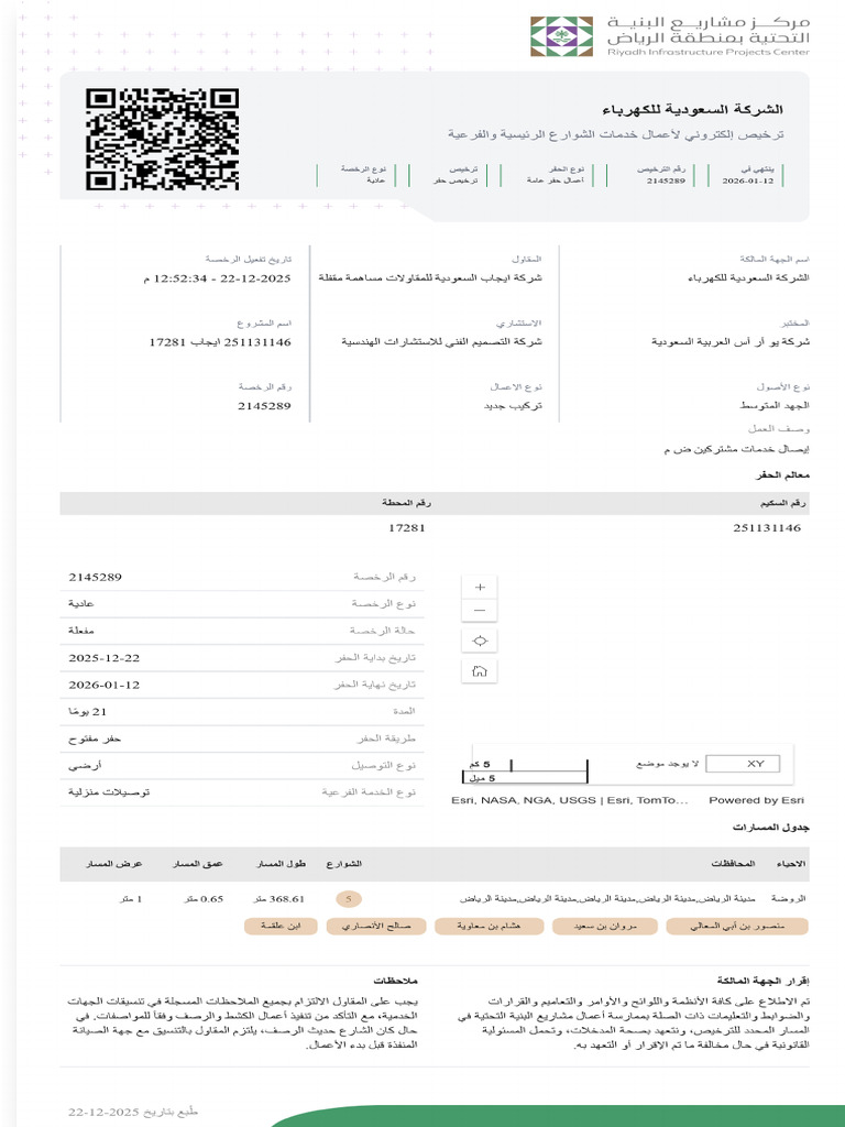 Permit Invoice194989 | PDF