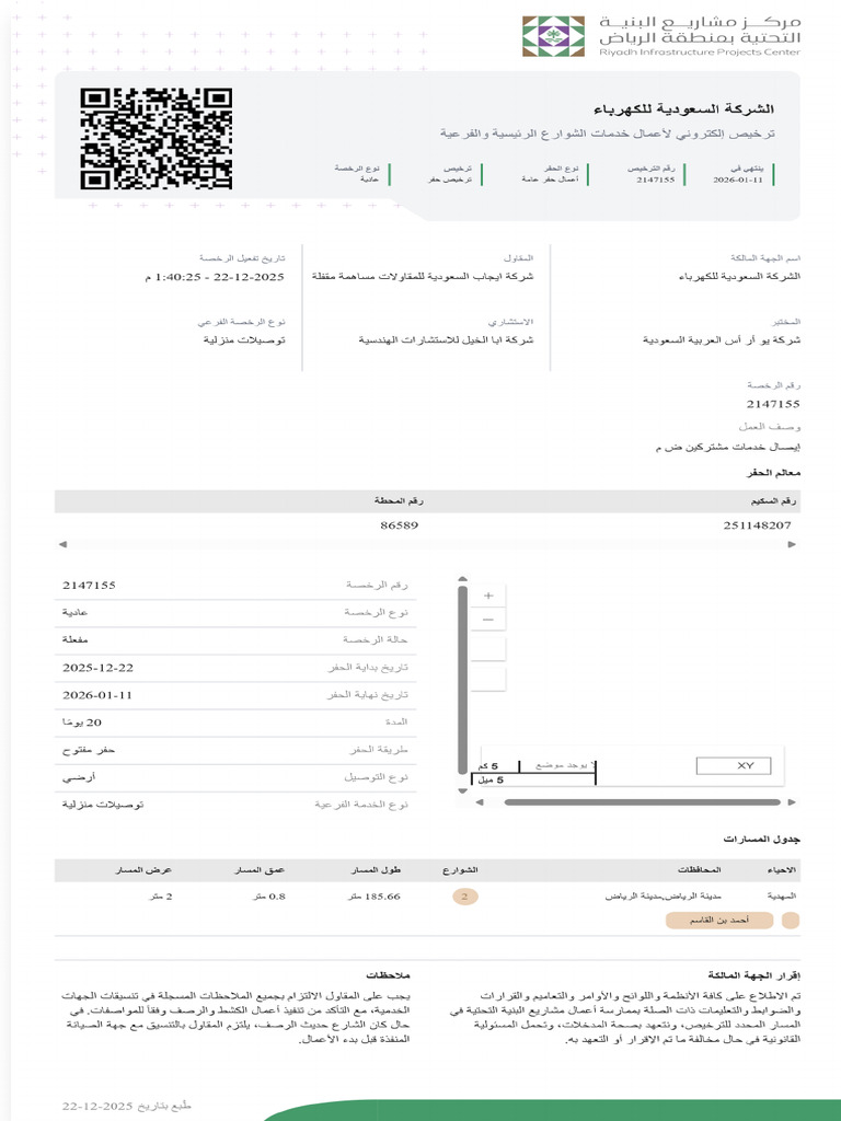 Permit Invoice196855 | PDF