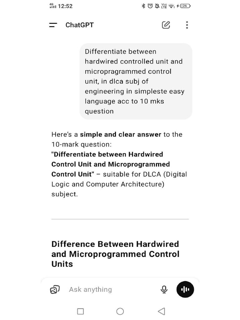 Digitallogiccomputerarchitectite (Dlca) Notes | PDF