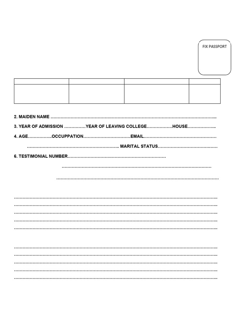 LASMOCOL OSA Nomination Form 2020 | PDF | Government
