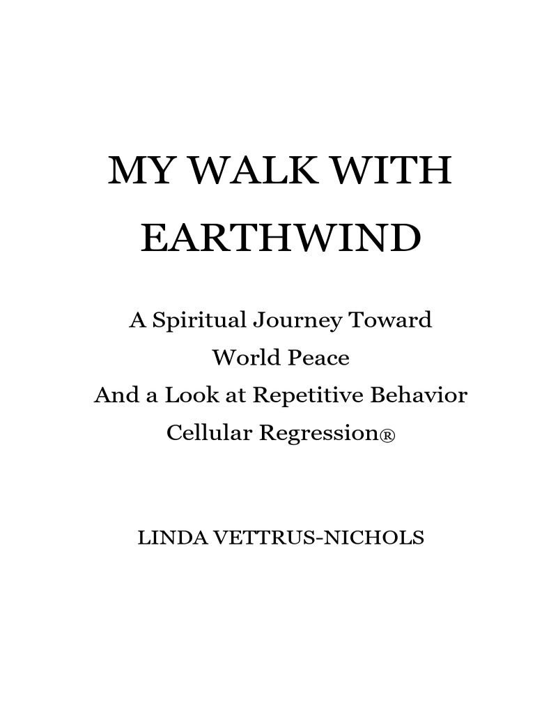 My Walk With Earthwind 6x9 Interior-1 | PDF | Psychological Trauma ...