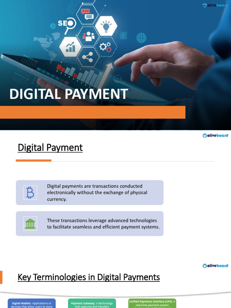 Understanding Digital Payment Systems | PDF | Payments | Debit Card