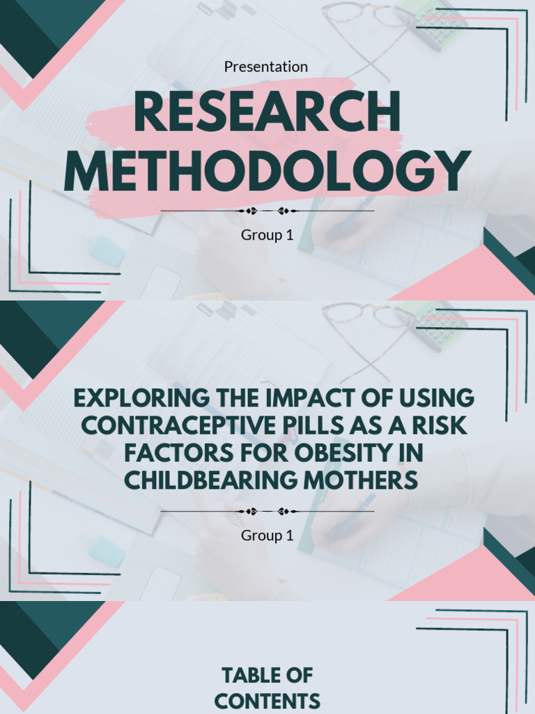 Contraceptive Pills and Obesity Risk | PDF | Combined Oral ...
