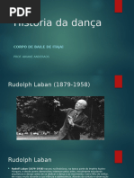 Biografia de Rudolf Laban e Suas Contribuições | PDF