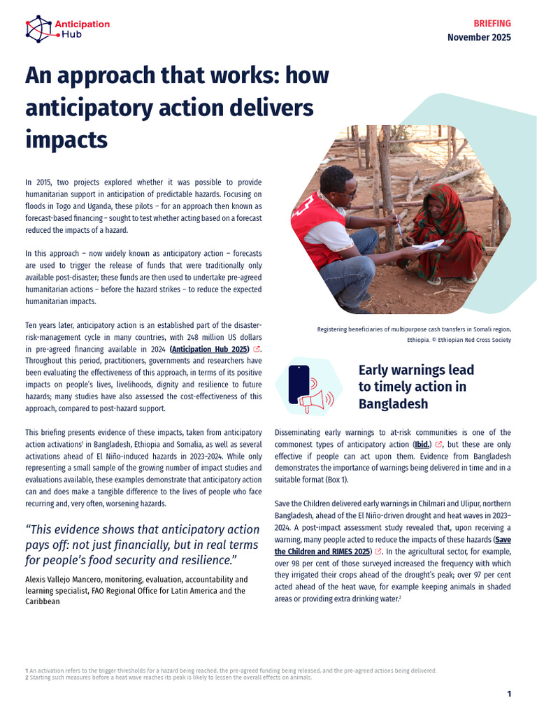 An Approach That Works FINAL | PDF | Food Security | Drought