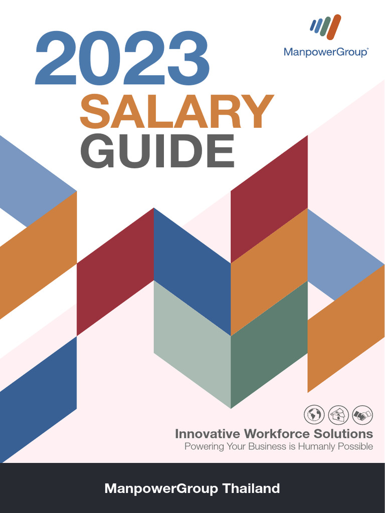 MPG TH Salaryguide 2023 | PDF | Audit | Human Resources