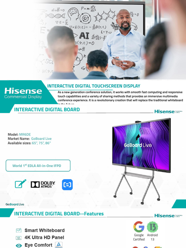HIDB Brochure | PDF | Computing | Consumer Electronics