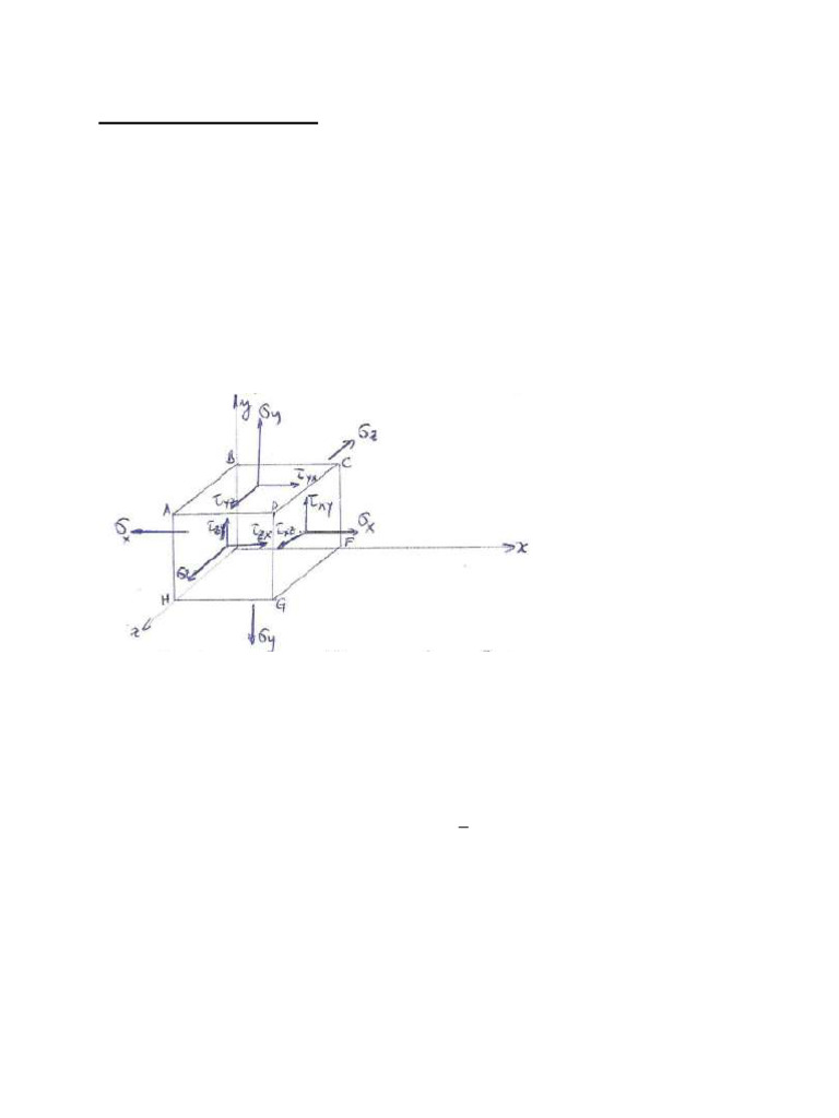 Understanding Compound Stresses in 3D | PDF | Stress (Mechanics) | Bending