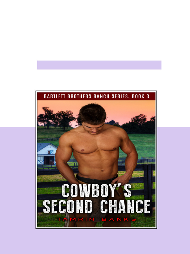(Ebook) Cowboy's Second Chance: Bartlett Brothers Ranch by Tamrin Banks ...