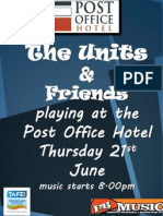 The Units: & Friends