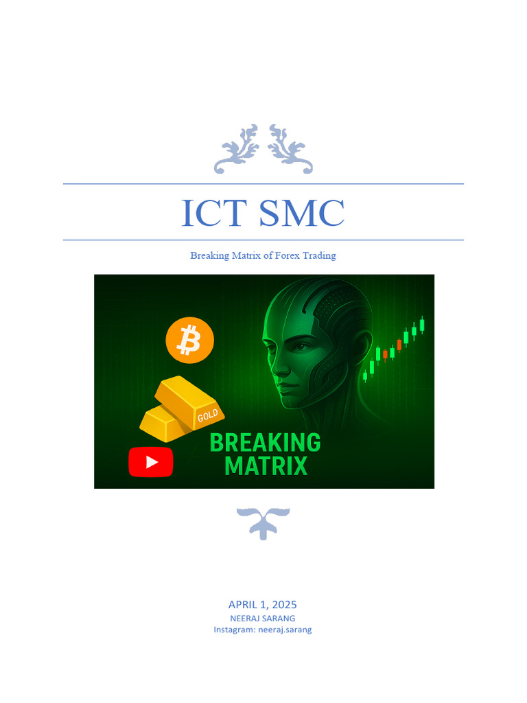 ICT SMC: Mastering Forex Trading Insights | PDF | Market Trend | Day ...