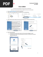 Cisco Jabber User Guide for Windows & iPhone | PDF