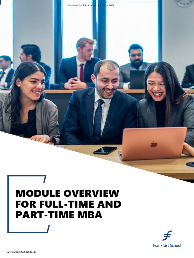 FT PT - Modules Booklet - 04 2024 | PDF | Strategic Management | Innovation