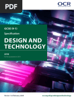 GCSE DT Specification | PDF