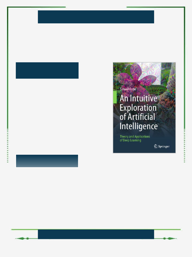 An Intuitive Exploration of Artificial Intelligence: Theory and ...