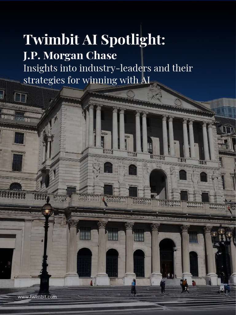 J.P. Morgan Chase's AI Strategy Insights | PDF | Artificial ...
