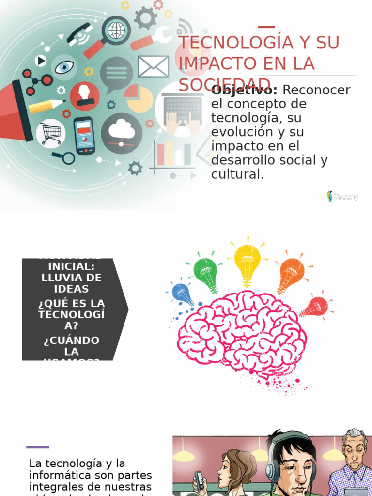 Impacto de la Tecnología en la Sociedad | PDF | Inteligencia artificial ...