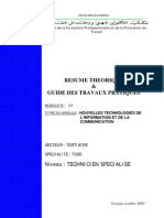 m23 - Nouvelles Technologie de L'information Et de La Communication Ter - TSSD