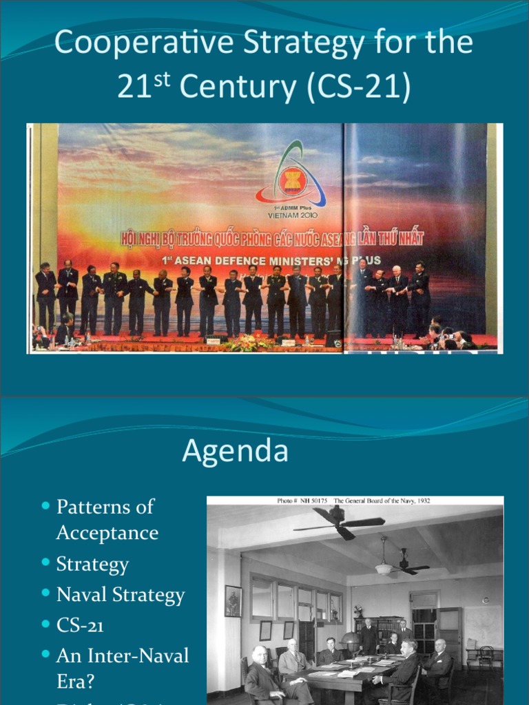 Navy Strategy for the 21st Century | PDF | Navies | Military