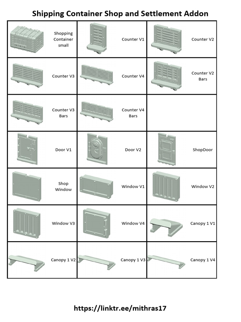 Shipping Container Overview | PDF