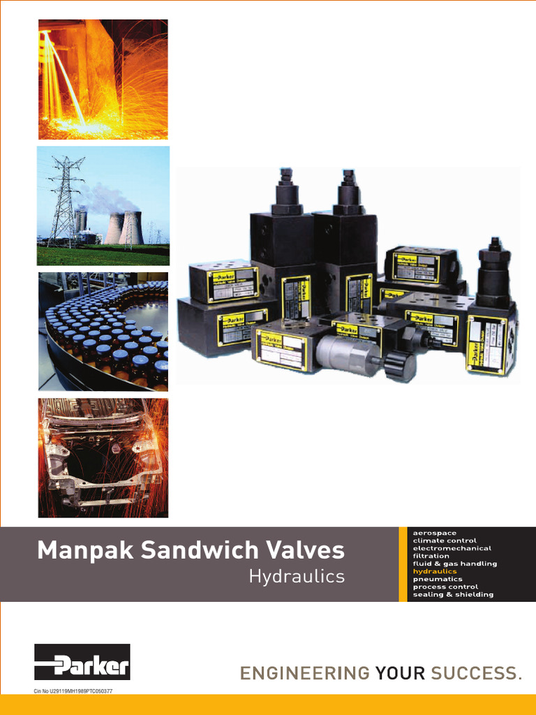 Manpak Sandwich Valves Overview | PDF | Valve | Machines