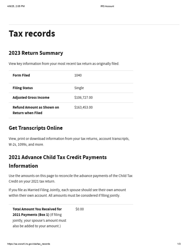 IRS Agi | PDF | Taxes | Irs Tax Forms