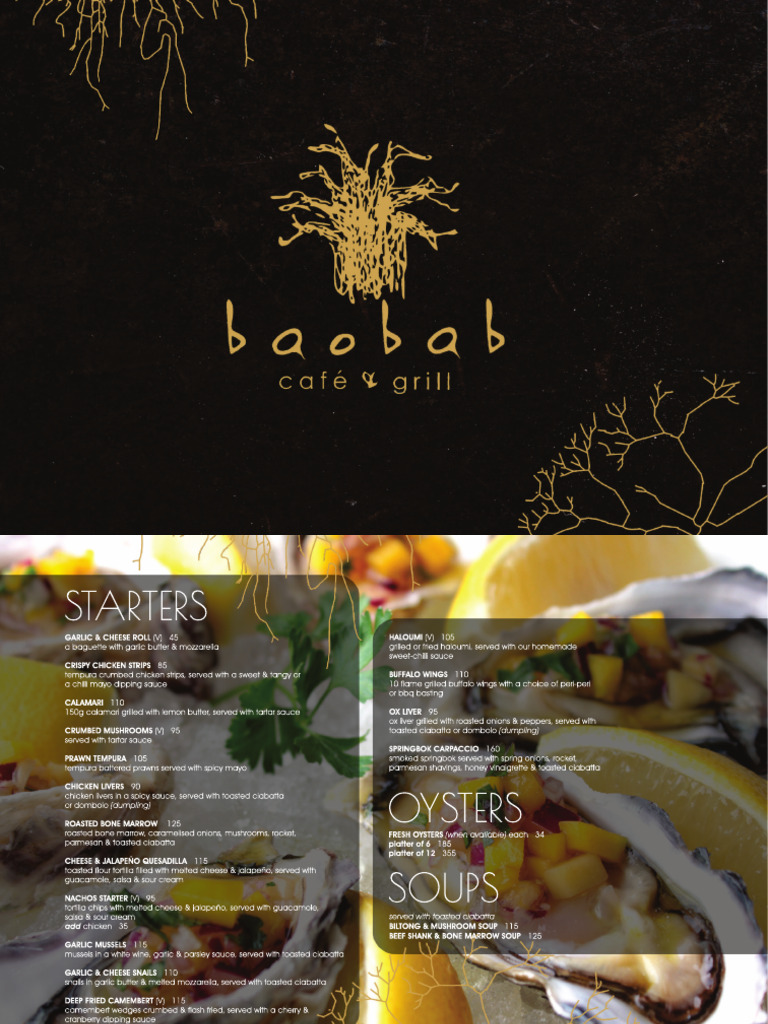 Baobab Menu November 2024 Web | PDF