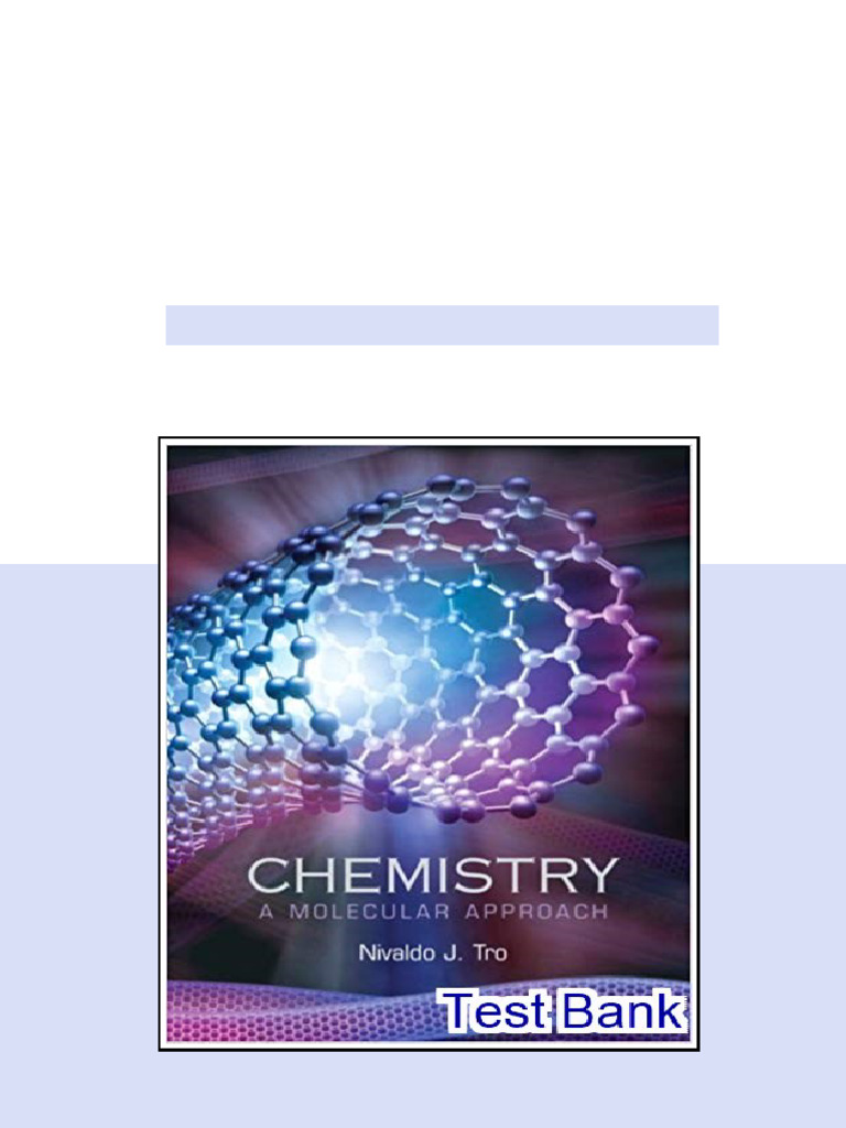 Chemistry A Molecular Approach Canadian 1st Edition Tro Test Bank ...