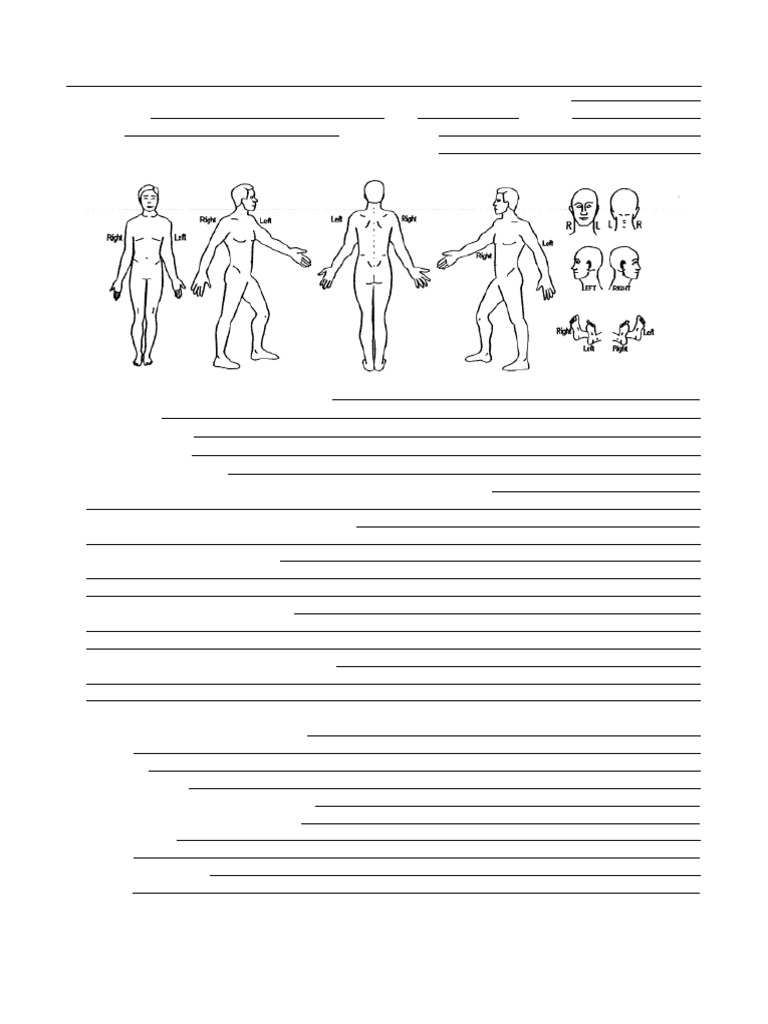 McCaffrey Pain Assessment Tool | PDF