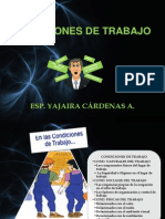 Cond. de Trabajo