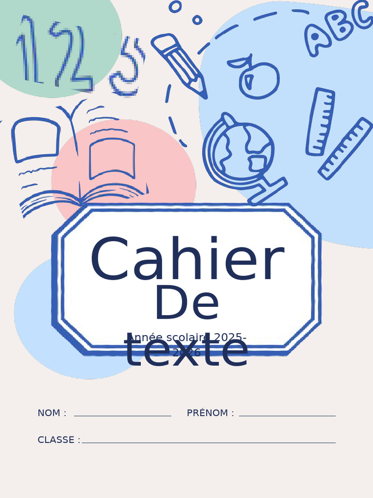 bleu-rose-vert-illustration-page-de-garde-cahier-cole-document-a4-pdf