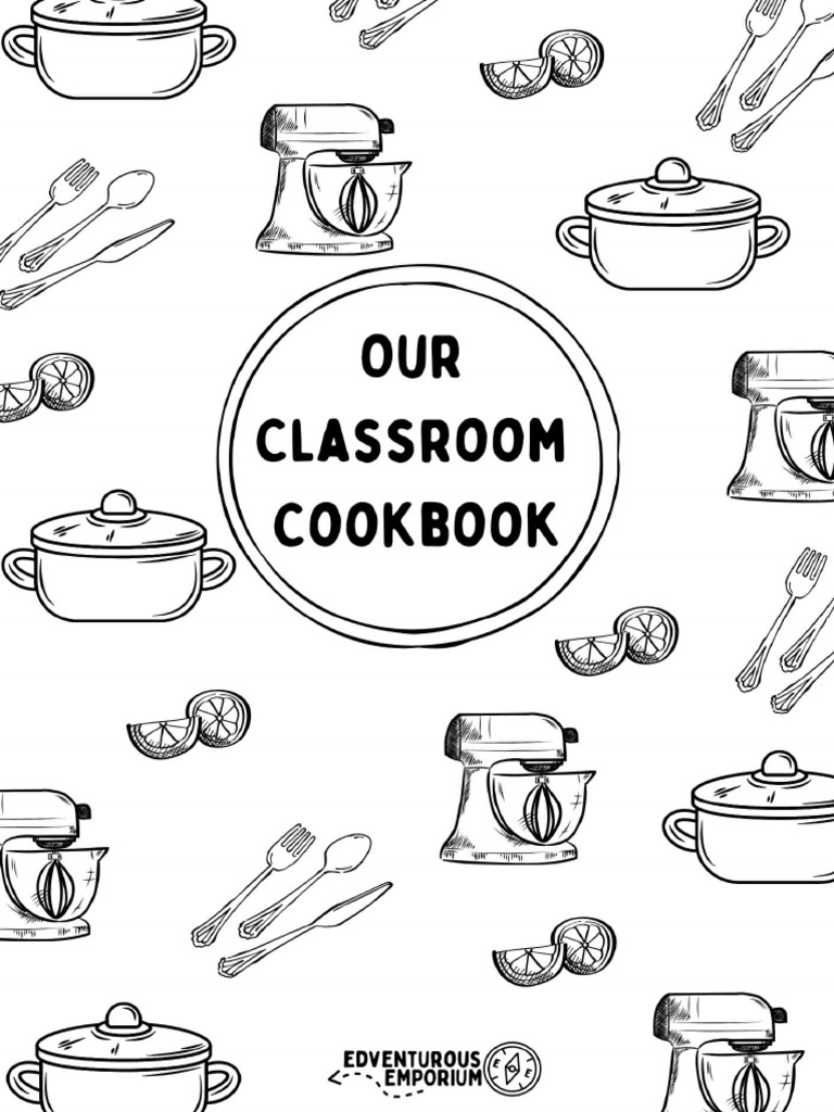 Copy of Classroom Cookbook | PDF