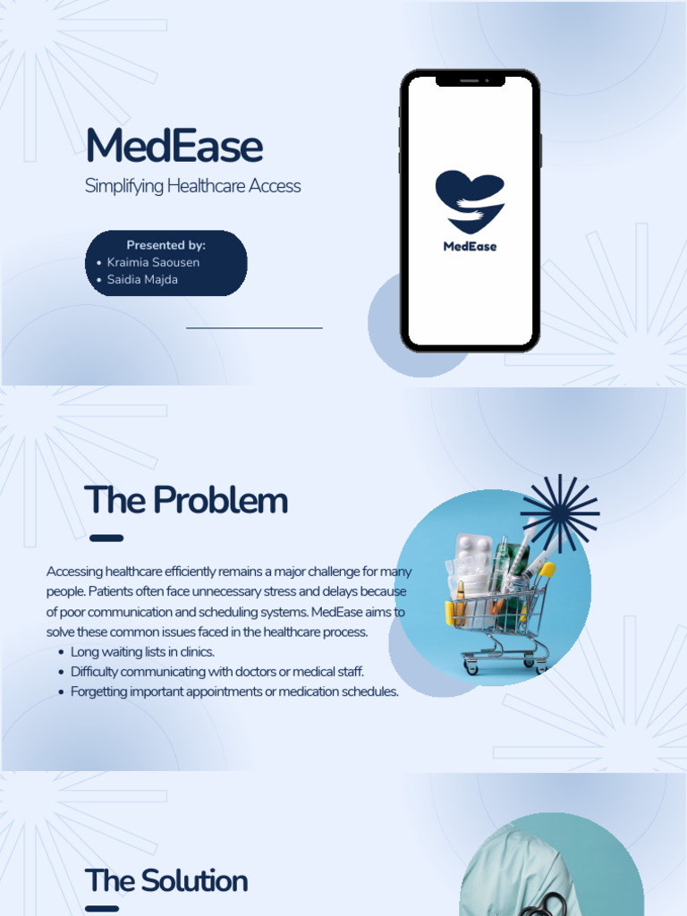 MedEase | PDF | Health Care | Social Programs