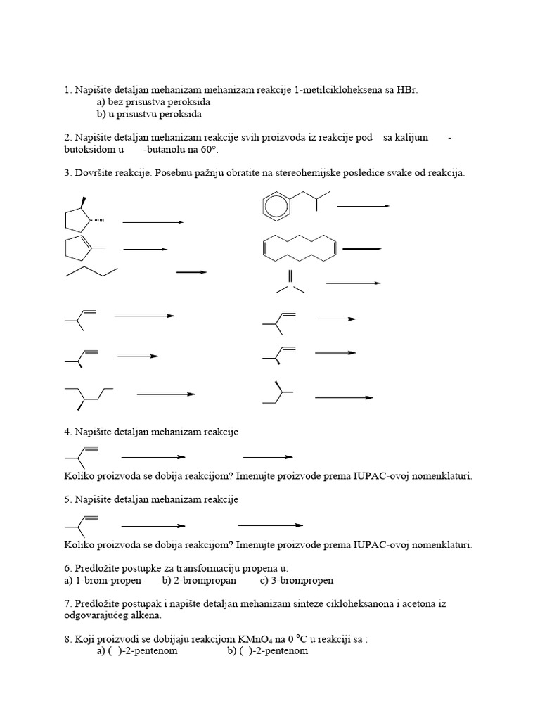06 Alkeni | PDF