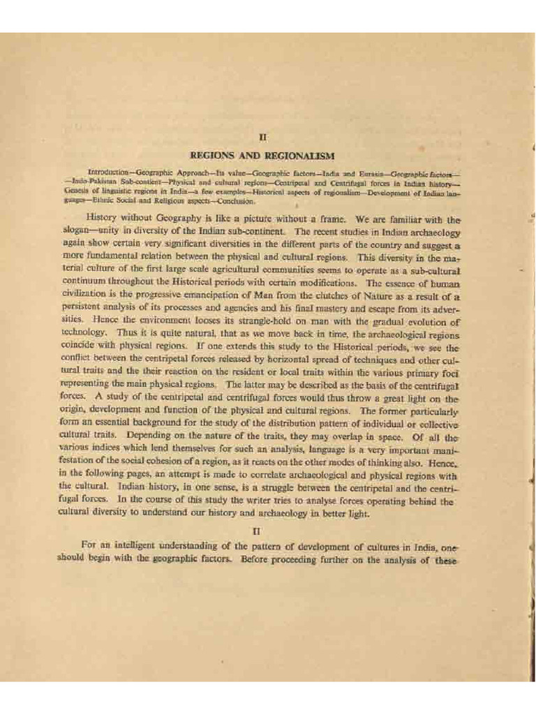 The Personality of India by B Subbarao 5Mv | PDF