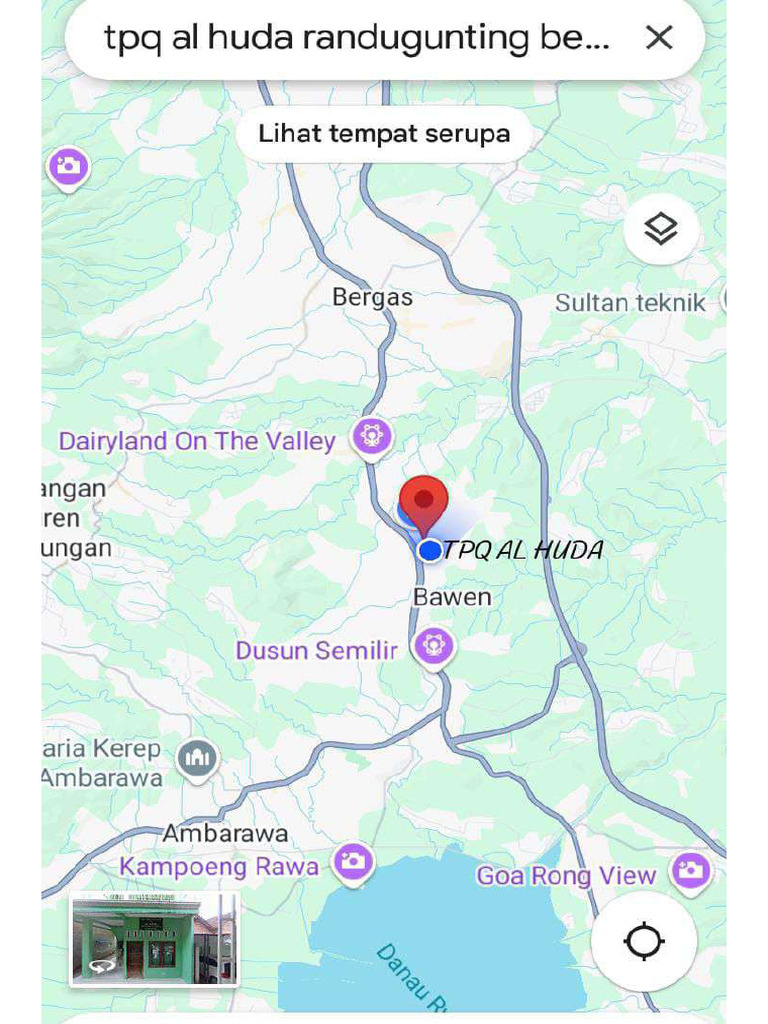 Denah Lokasi Google Maps | PDF