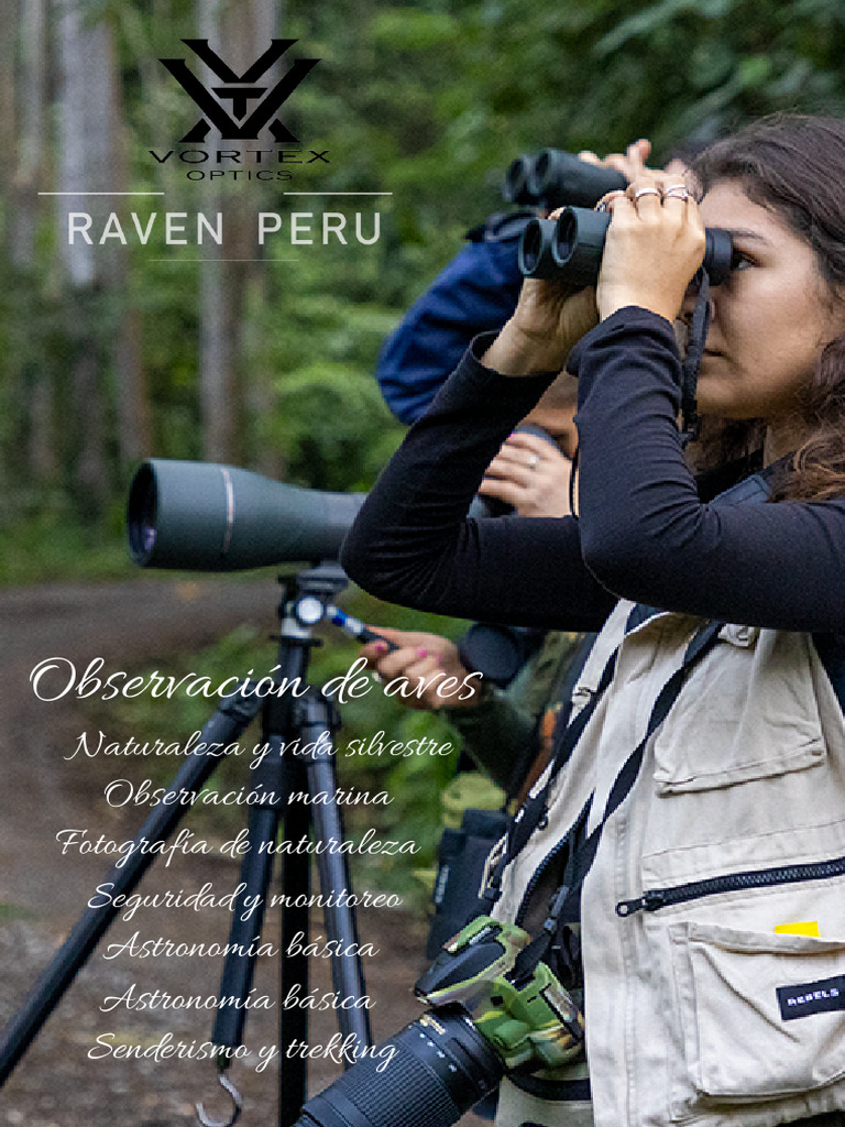 Equipos Vortex - Raven Peru | PDF | Lentes | Ligero