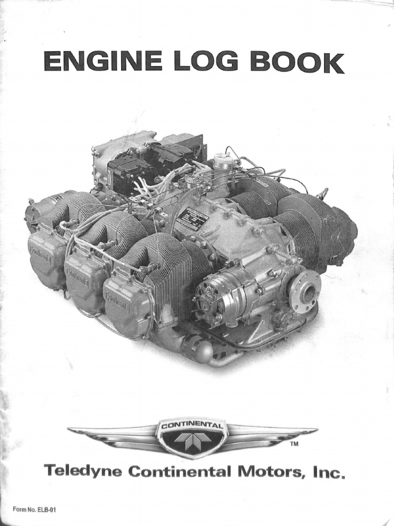 N103DX Engine Logbook 7.22.25 | PDF