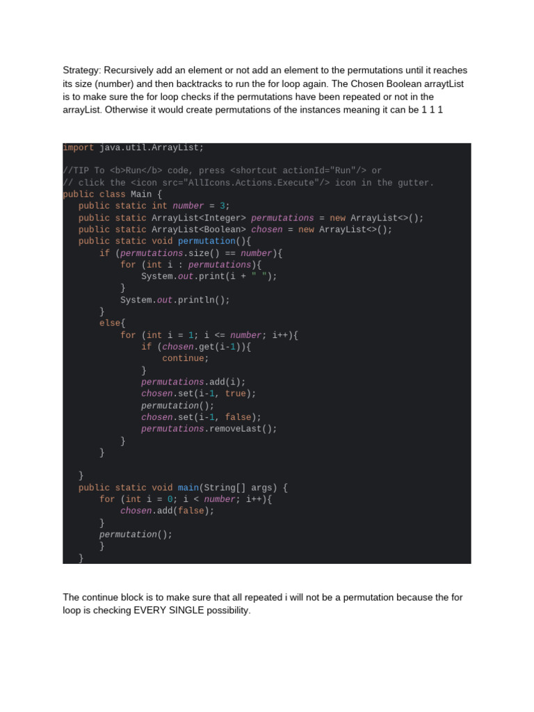 2.2.2 Generating Permutations | PDF