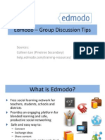 Edmodo - Group Discussion